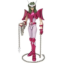 Saint Seiya Myth Cloth Saint Seiya Andromeda Shun (New Bronze Cloth Revival Edition) Approx. 6.7 inches (170 mm), ABS & PVC & Die-Cast Painted Action Figure