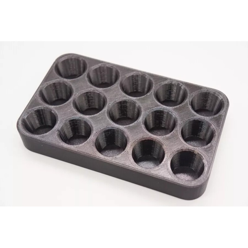 Speedway Storage Organizer Rack Tray for ER25 Collet CNC Milling