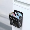 zeyce Magnetic Pen Holder, Mesh Metal Strong Magnet Dry Erase