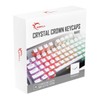 G.SKILL Crystal Crown Keycaps - Keycap Set with Transparent Layer