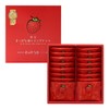 Hanafukudo Langue de Chat of Hakata Straight Strawberries, 16 Pieces