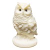 Umora Owl Figurine Mascot Object Cute Owl Living Room Entrance