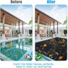 16 x 26FT Pool Leaf Net Cover, Thicken Rectangle Leaf