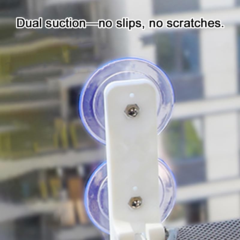 Baoyemes Foldable Cat Window Hammock with Dual Heavy-Duty Suction Cups