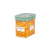 Toffy K-KU21-M-PA Slim Food Canister with Lever Storage Container, Airtight,
