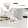 Operitacx Mini Stapler Coloured Stapler Student Small Stapler Hand Stapler