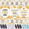 Decorably 15 Motivational Bee Posters for Classroom, 11x14in Matte-Laminated Inspirational