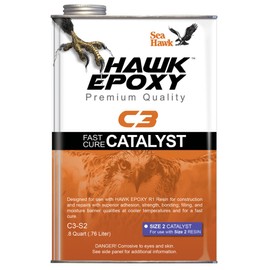 Seahawk Fast Cure Catalyst Size 2.8 QT - Hawk Epoxy