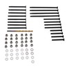 RC Car Suspension Arm Pin Accessory 45 Steel Front Rear