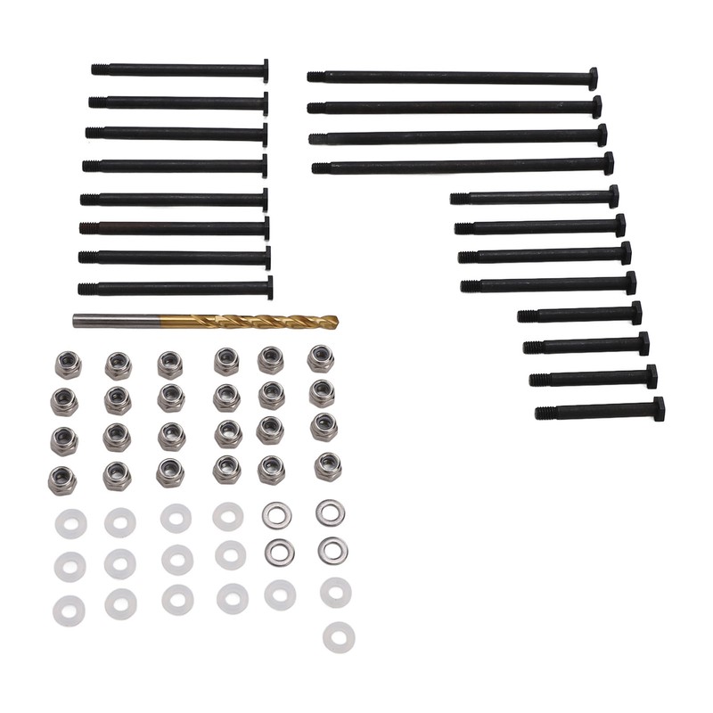 RC Car Suspension Arm Pin Accessory 45 Steel Front Rear