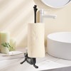 Jeonz Cast Iron Paper Towel Holder Countertop, Frog Leg Toilet