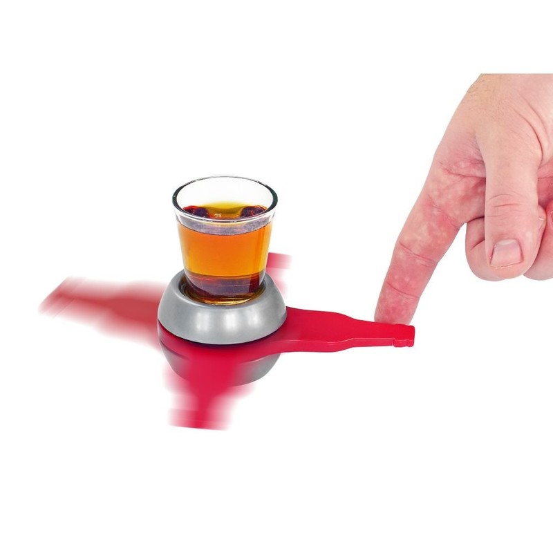 Fairly Odd Novelties Spin The Bottle Shot Spinning Shot Glass