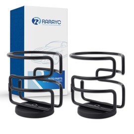 2 Pcs Magnetic Cup Holder, Magnetic Drink Holder for Boat Marine Yacht Truck RV Apartment Courtyard on Metal Surface