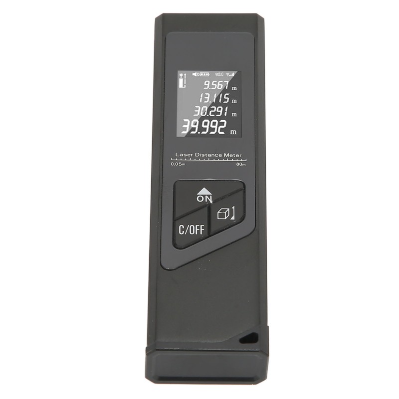 Laser Distance Measure with LCD Backlight 131 Feet High Accuracy