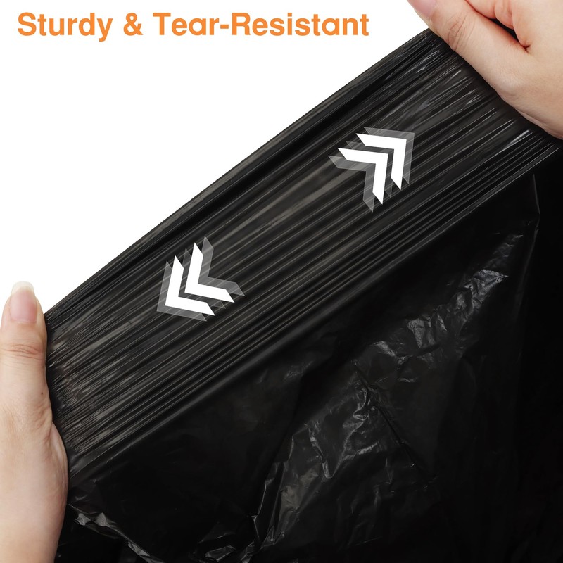 30-33 Gallon Trash Bags, Black Garbage Bags 200 Count, Kitchen