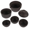 LIFKOME 1set Portable Chinese Tea Set with Teapot Cups Travel