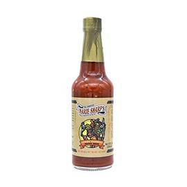 Marie Sharp’s Smoked Habanero Pepper Sauce, 10 oz – Belizean Hot Sauce with Bold Smoke & Heat – All-Natural, Gluten-Free