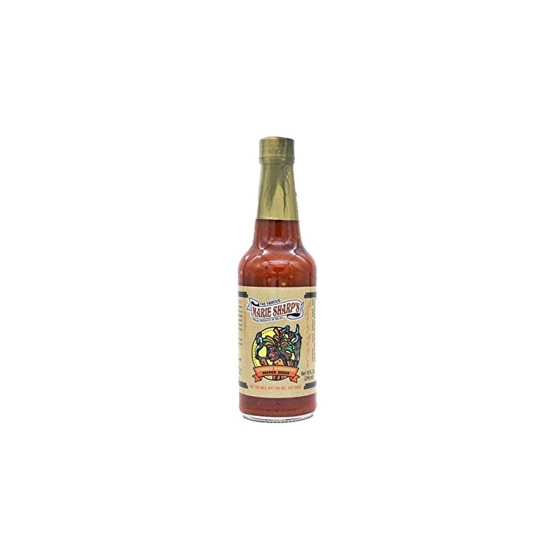 Marie Sharp’s Smoked Habanero Pepper Sauce, 10 oz – Belizean