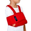 DEOTECH | Inmovilizador de Hombro Infantil (Mediano, Azul)