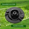 FourShow 【Upgrade】 Double Blade Holder Cutting Disc for Einhell Cordless