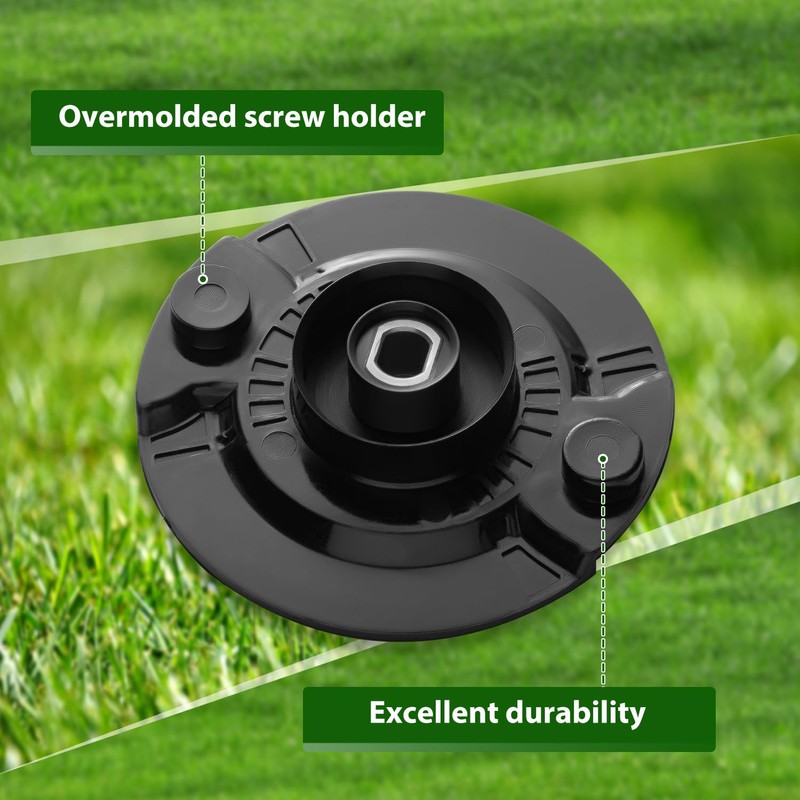FourShow 【Upgrade】 Double Blade Holder Cutting Disc for Einhell Cordless