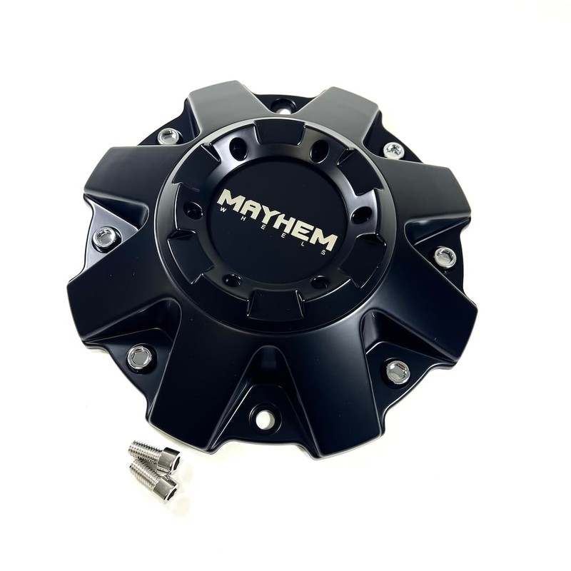 Mayhem Wheels C108010C01 C806803-2CAP 806804CB7 C108010MB01 Matte Black Center Cap