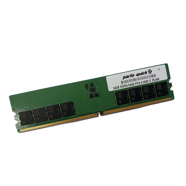 parts-quick 16GB Memory for MSI MPG B650I Edge WiFi Motherboard