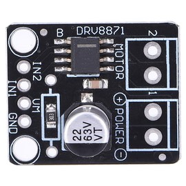 Fafeicy DC Motor Driver DRV8871 BOB Drive Module 3.6A PWM Control Port Bidirectional Drive Motors for Printers Appliances Industrial Equipment