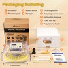 Sailnovo 12 Egg Incubators for Hatching Egg with Auto Humidification