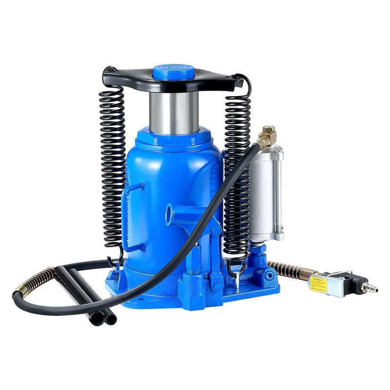 10-16.3 Inch Heavy Duty Welded Air Hydraulic Bottle Jack 32