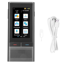 Language Translator WIFI 2 Way Voice Translator 1GB 16GB 2.8inch Color Touch Screen Supports 138 Languages 4G Voice Translation
