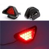 Yeaphy F1 Style DRL Red 12 LED Rear Tail Stop