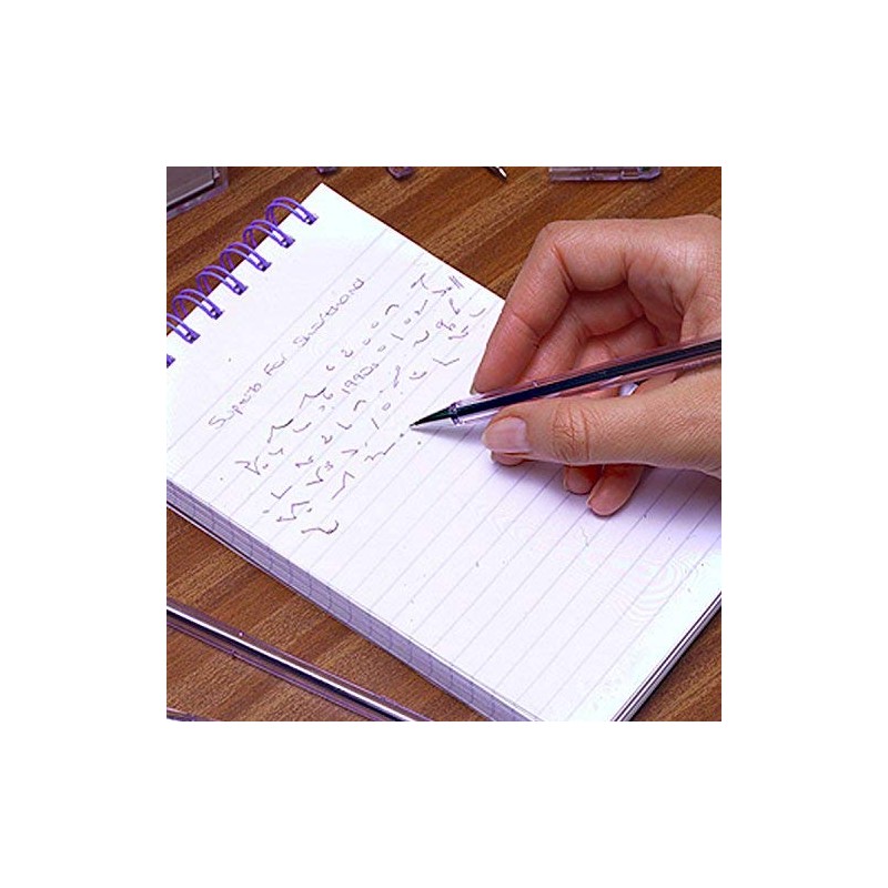 Pentel Superb Ball Pen Medium 1.0mm Tip 0.5mm Line Black