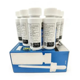 Solución Capilar 5% - 6 Frascos x 60ml | Tratamiento para el Crecimiento del Cabello. Activa la microcirculación, nutre la raíz y mejora la densidad capilar