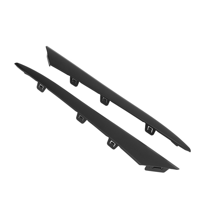 2PCS Front Headlight Eyelid Molding Trim Left Right Protective 71207
