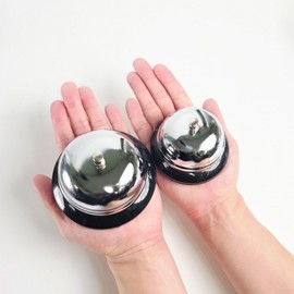 Multipurpose Desk Call Bell for Restaurants & Offices Call Bell - Small 3ea