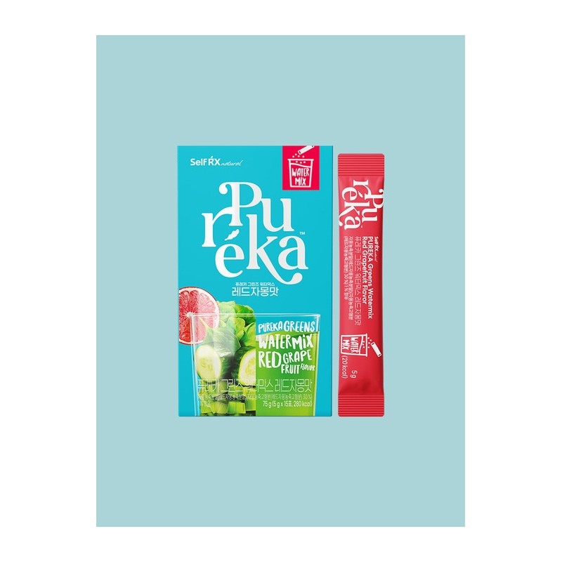 Cellparex Pureca Greens Water Mix 15 packets (Choose 1 Shine