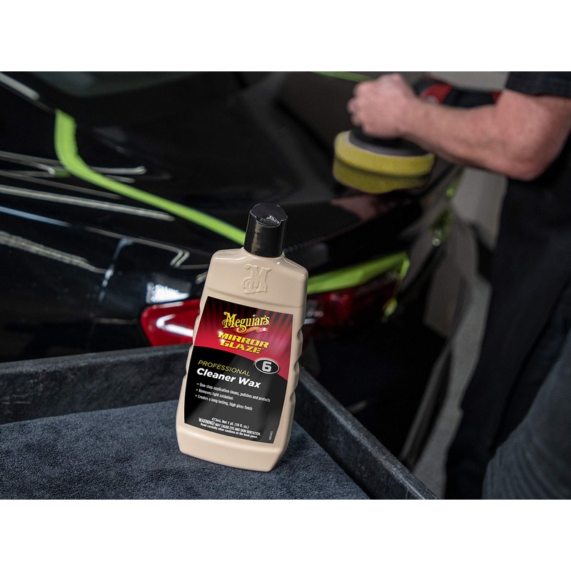 Meguiar's Professional Cleaner Wax M0616 - Swirl and Scratch Remover,