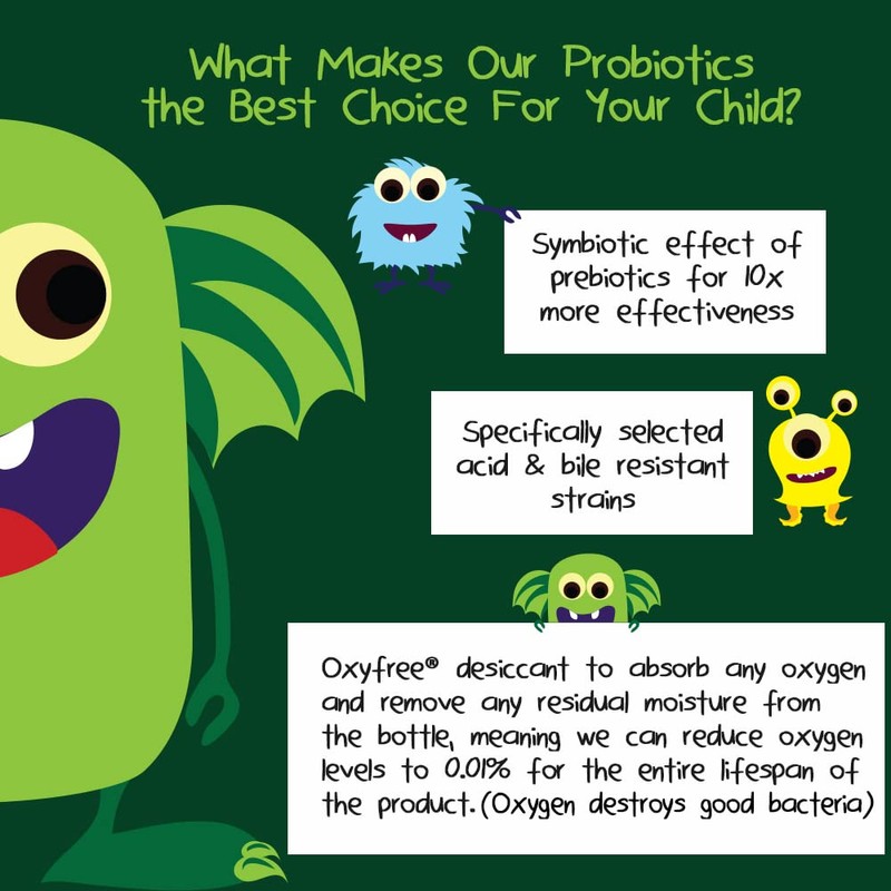 Intelligent Labs 6 Billion CFU Kids Live Cultures and Fiber