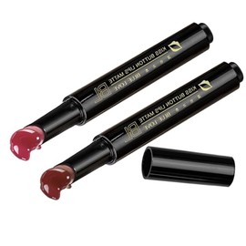 BLUE LOVE Juego De 2 Labiales Jelly Gloss, Bálsamo Labial Hidratante De Alto Brillo, Brillo Labial Voluminizador De Larga Duración (Café Con Leche De 