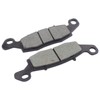 MOTOKU Front and Rear Brake Pads for Suzuki Bandit 600