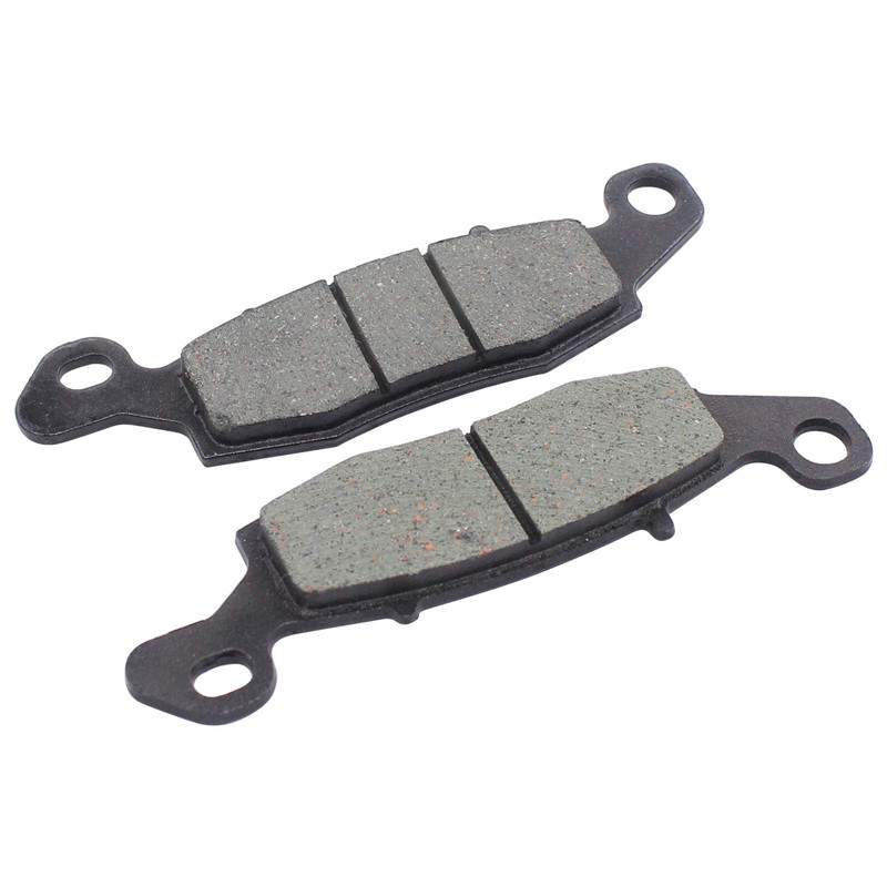 MOTOKU Front and Rear Brake Pads for Suzuki Bandit 600