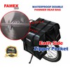 FAMEX RIDE® Double Pannier Bag Shopping Waterproof Bicycle Bicycle Cycle