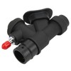 Scuba Diving Universal 45 Degree Oral Power Inflator K Shaped