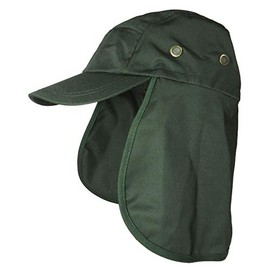 Prfcto Lifestyle Fishing Cap Boonie Hat - Ear Flap Hats (Olive)
