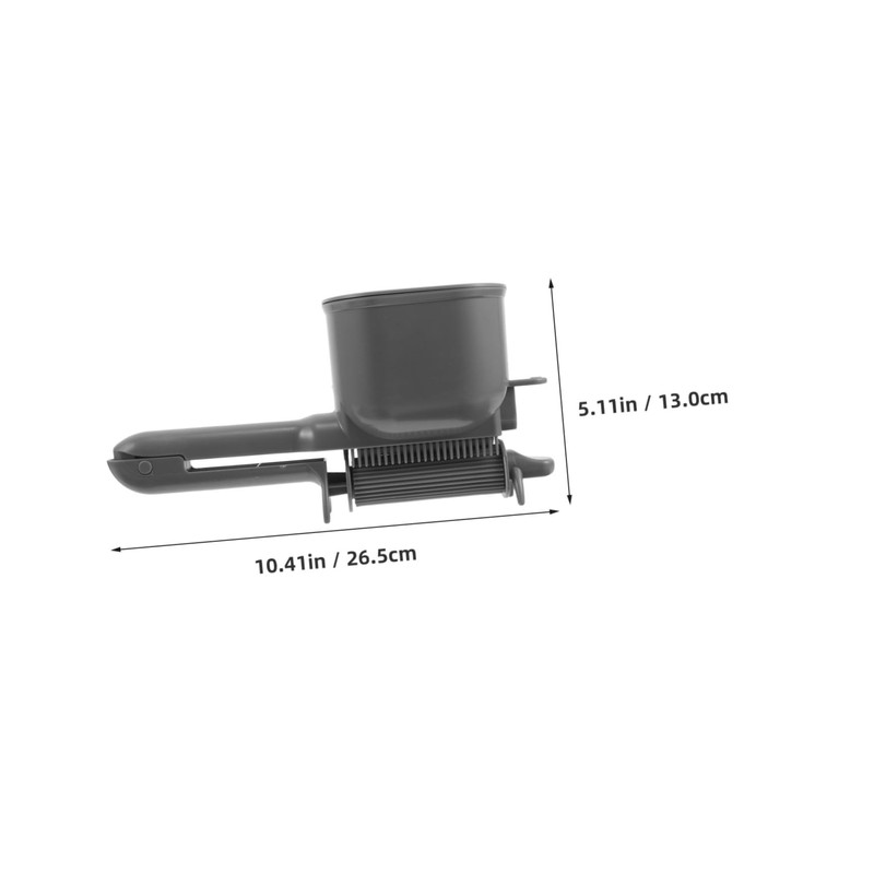 WOONEKY Multi Functional Semi Automatic Hair Dye Root Comb with