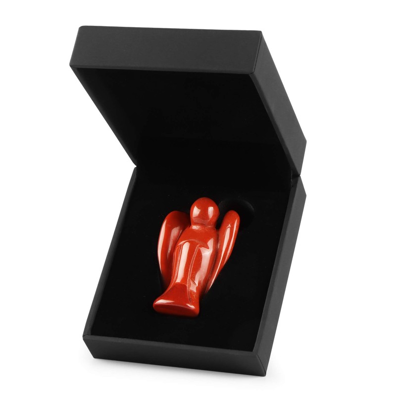 Artistone 2" Guardian Angel Crystal Figurine Statue Pocket Angel with