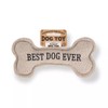 History & Heraldry Squeaky Dog Toy (Best Dog Ever)