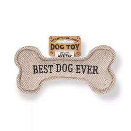 History & Heraldry Squeaky Dog Toy (Best Dog Ever)