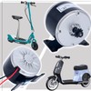 GLENPARTS 24 Volt 250 watt 280W MY1016 Electric Motor Includes